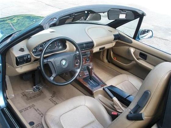 BMW Z3 1998 photo 3