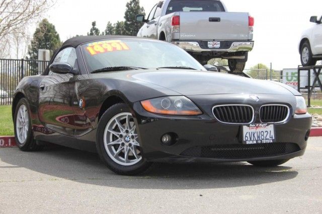 BMW Z4 2003 photo 4