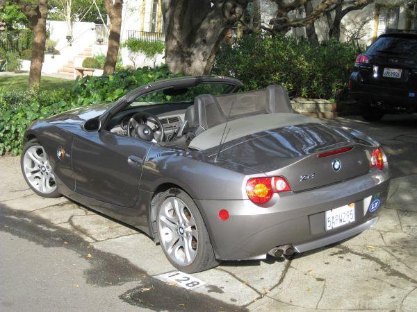 BMW Z4 E320 4matic Sports Car