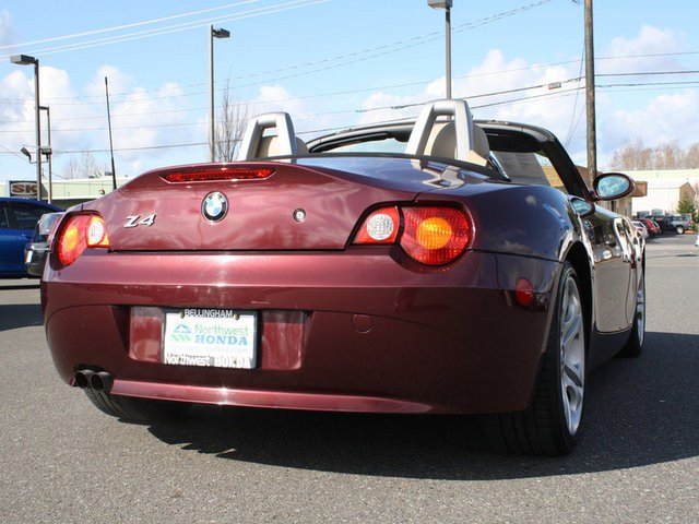 BMW Z4 2003 photo 1