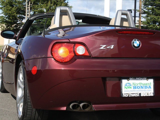 BMW Z4 2003 photo 3