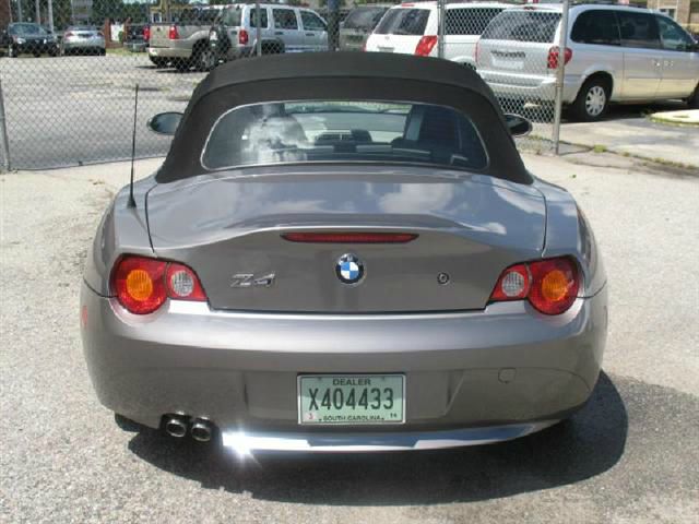 BMW Z4 2 Door Convertible