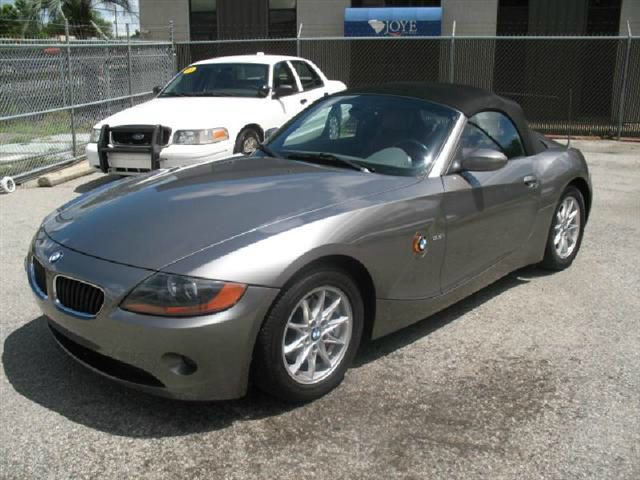 BMW Z4 2004 photo 3