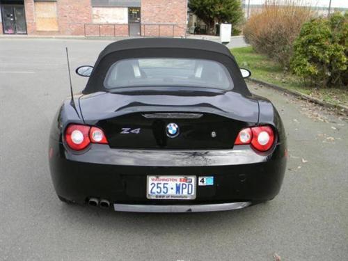 BMW Z4 2005 photo 1