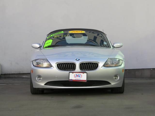 BMW Z4 2005 photo 3