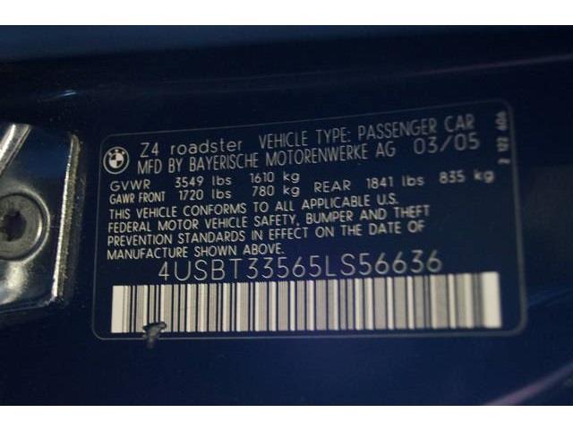 BMW Z4 2005 photo 20