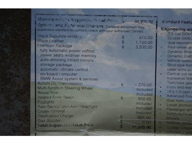 BMW Z4 2005 photo 24