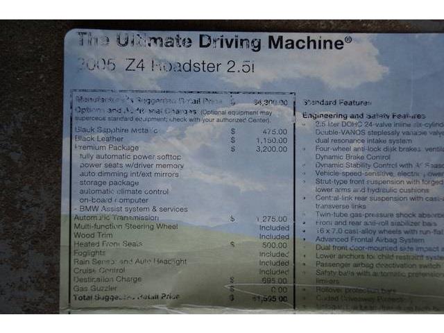 BMW Z4 2005 photo 42