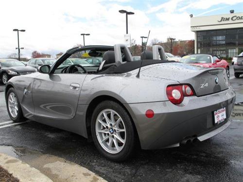 BMW Z4 2005 photo 3
