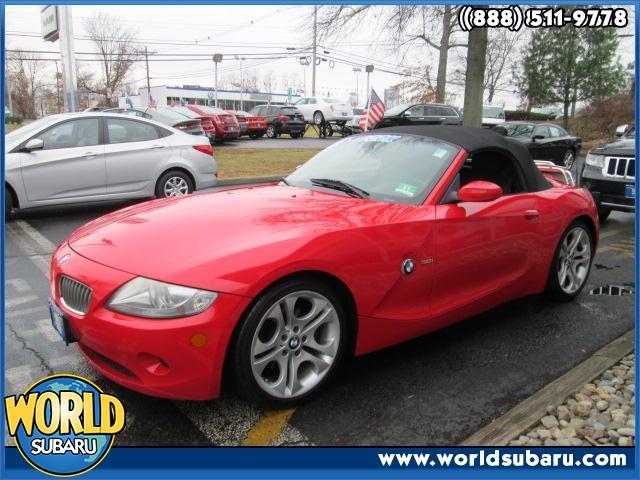 BMW Z4 4dr 2WD SLT SUV Convertible