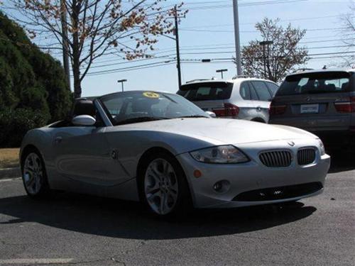 BMW Z4 2005 photo 3