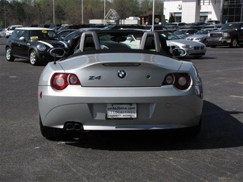 BMW Z4 2005 photo 4