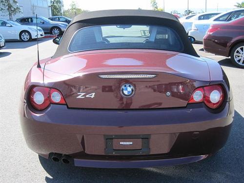 BMW Z4 2005 photo 4
