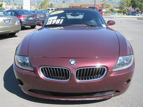 BMW Z4 2005 photo 2