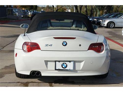 BMW Z4 2006 photo 3