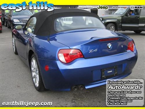 BMW Z4 2006 photo 3