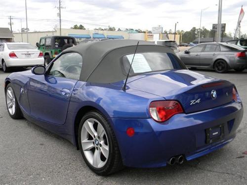 BMW Z4 2006 photo 4
