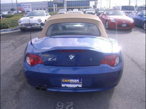 BMW Z4 2007 photo 5
