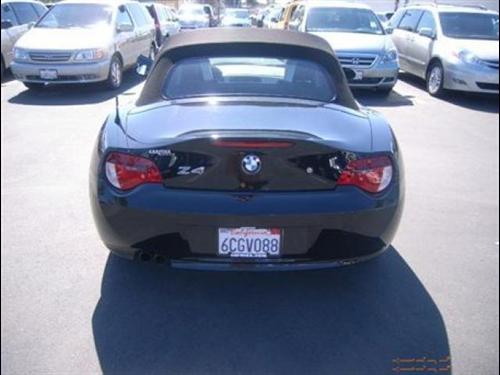 BMW Z4 2007 photo 4
