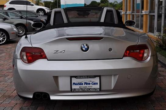 BMW Z4 2007 photo 3