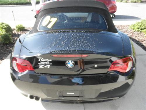 BMW Z4 2007 photo 3