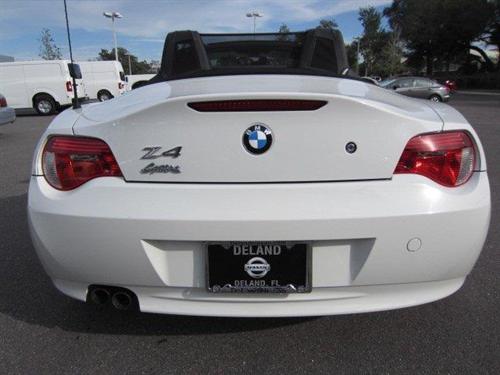 BMW Z4 2007 photo 3