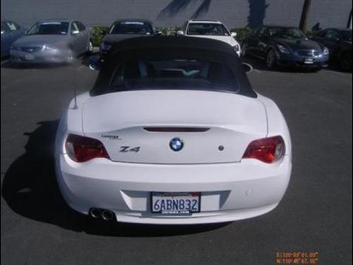BMW Z4 2007 photo 3