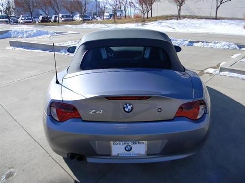 BMW Z4 2007 photo 3