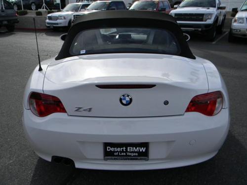 BMW Z4 2007 photo 3