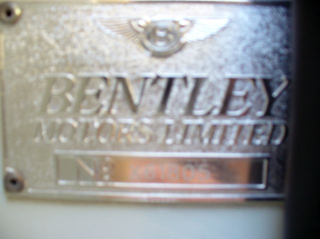 Bentley Azure 1999 photo 19