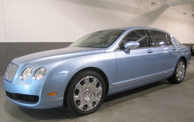 Bentley Continental 2007 photo 3