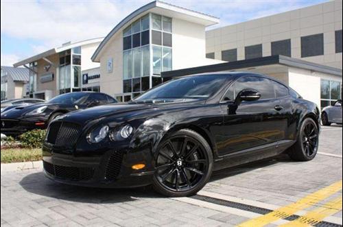 Bentley Continental 2011 photo 3