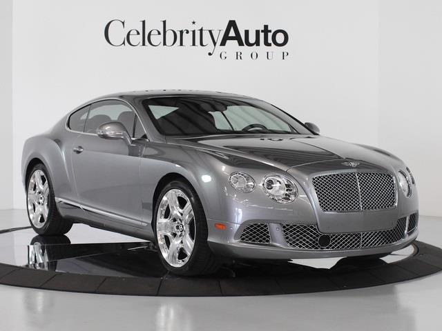 Bentley Continental GT 2013 photo 1