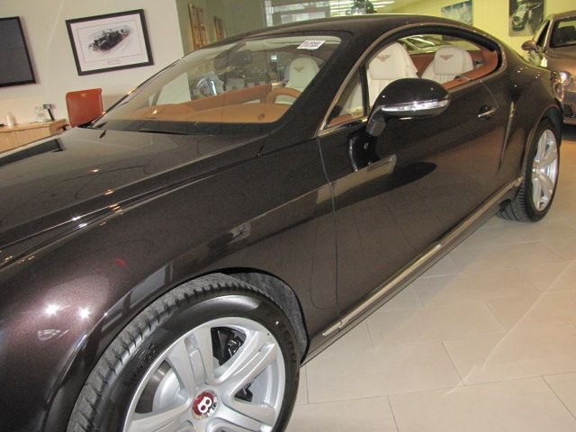 Bentley Continental GT 2013 photo 1