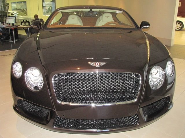 Bentley Continental GT 2013 photo 3
