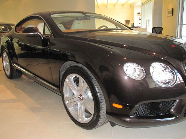 Bentley Continental GT 2013 photo 4