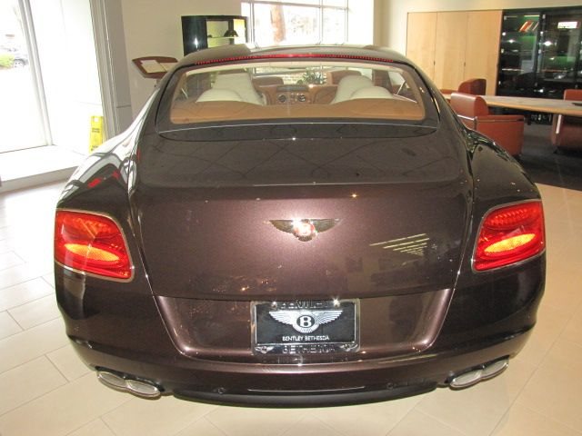 Bentley Continental GT 2013 photo 5