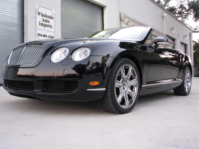 Bentley Continental GTC 2007 photo 3