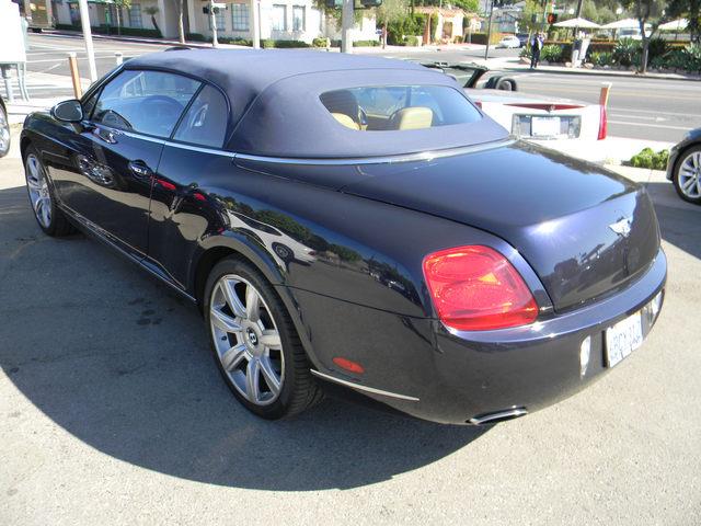 Bentley Continental GTC 2007 photo 4