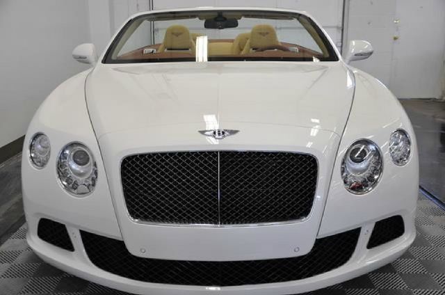 Bentley Continental GT Speed 2WD Ext Cab Manual Convertible