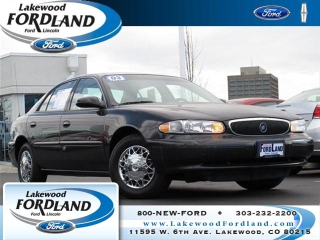 Buick Century 14 Box MPR Sedan