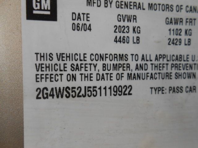 Buick Century 2005 photo 19