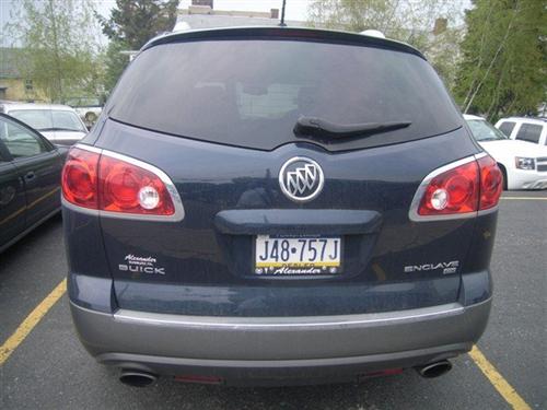 Buick Enclave 2009 photo 4