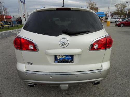 Buick Enclave 2009 photo 4