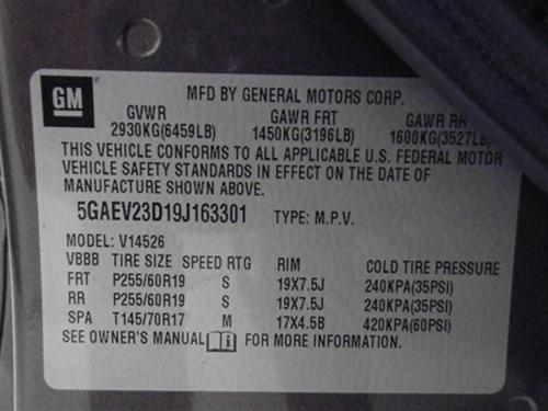 Buick Enclave All The Whistlesbells Other