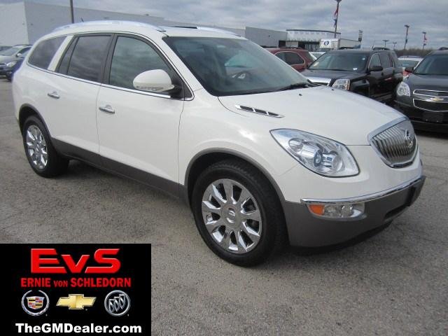 Buick Enclave Black Silver Unspecified