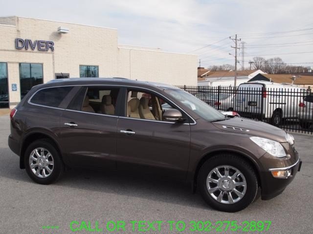 Buick Enclave SLT 3RD ROW 4X4 Unspecified