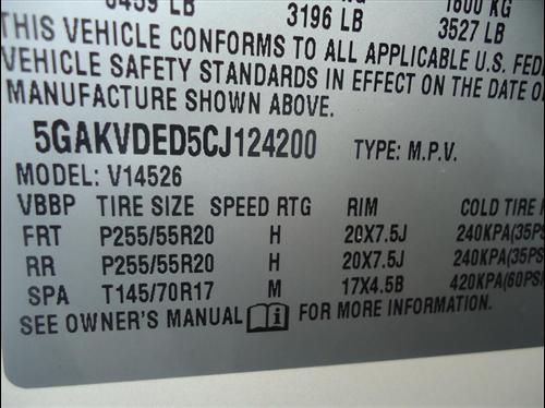 Buick Enclave Premium Other