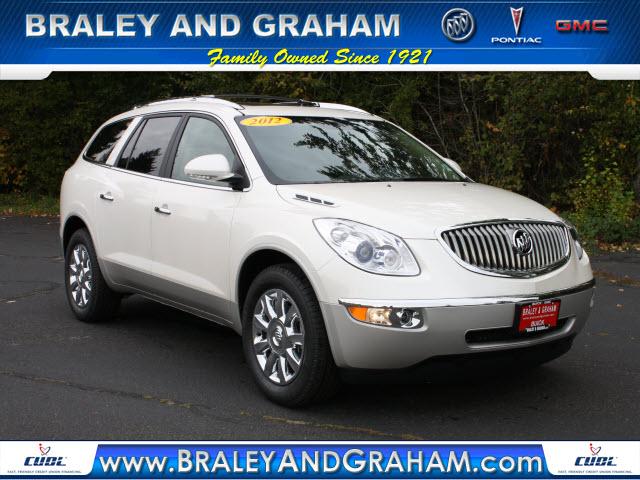 Buick Enclave 2dr Cpe Coupe Sport Utility