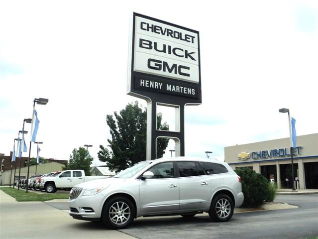 Buick Enclave 4dr Sdn V8 NAV SUV